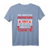 T-Shirt Tante - Lustiges Geschenk mit Witzigem Spruch für Neffen, Nichten & Familienmitglieder