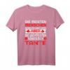 T-Shirt Tante - Lustiges Geschenk mit Witzigem Spruch für Neffen, Nichten & Familienmitglieder