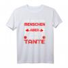 T-Shirt Tante - Lustiges Geschenk mit Witzigem Spruch für Neffen, Nichten & Familienmitglieder