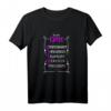 Uschi - Beste Tante T-Shirt mit Hand Lettering – Kreatives Geschenk für die liebste Tante Uschi
