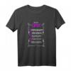 Uschi - Beste Tante T-Shirt mit Hand Lettering – Kreatives Geschenk für die liebste Tante Uschi