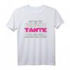 Ich werde Tante Werdende Tante Nichte Spruch T-Shirt – Perfektes Geschenk für die Schwangerschaftsverkündung, Babyparty & Baby-Shower