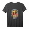 Lustiges Tante T-Shirt 2022 - Befördert zur Tante Geschenk für Frauen, Humorvolles Motiv für Freizeit, Beruf & Alltag