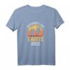 Lustiges Tante T-Shirt 2022 - Befördert zur Tante Geschenk für Frauen, Humorvolles Motiv für Freizeit, Beruf & Alltag