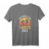 Lustiges Tante T-Shirt 2022 - Befördert zur Tante Geschenk für Frauen, Humorvolles Motiv für Freizeit, Beruf & Alltag
