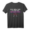 Ich bin die geb mir die Kante Tante T-Shirt – Lustiges Geschenk für Partyurlaub und lebenslustige Patentante