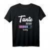 Tante 2020 Loading Schwangerschaft Ankündigung T-Shirt – Humorvolles Geschenk für werdende Tanten zur Geburt