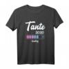 Tante 2020 Loading Schwangerschaft Ankündigung T-Shirt – Humorvolles Geschenk für werdende Tanten zur Geburt