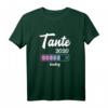 Tante 2020 Loading Schwangerschaft Ankündigung T-Shirt – Humorvolles Geschenk für werdende Tanten zur Geburt