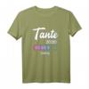 Tante 2020 Loading Schwangerschaft Ankündigung T-Shirt – Humorvolles Geschenk für werdende Tanten zur Geburt