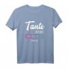 Tante 2020 Loading Schwangerschaft Ankündigung T-Shirt – Humorvolles Geschenk für werdende Tanten zur Geburt