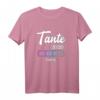 Tante 2020 Loading Schwangerschaft Ankündigung T-Shirt – Humorvolles Geschenk für werdende Tanten zur Geburt