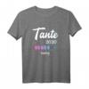 Tante 2020 Loading Schwangerschaft Ankündigung T-Shirt – Humorvolles Geschenk für werdende Tanten zur Geburt