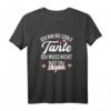 Ich bin die coole Patentante Tante Geschenk T-Shirt - Lustiges Geschenkidee zum Geburtstag & Weihnachten von Enkel oder Patenkind