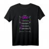 Tina - Beste Tante T-Shirt mit Handlettering - Liebevolles Geschenk für die beste Tante Tina