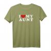 I Love My Aunt, Ich liebe meine Tante T-Shirt - Vintage Design, Perfekt als Geschenk für die liebe Tante