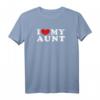 I Love My Aunt, Ich liebe meine Tante T-Shirt - Vintage Design, Perfekt als Geschenk für die liebe Tante