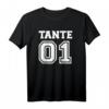 Tante 01 T-Shirt - Liebevolles Geschenk für Tanten, Familienmitglieder & Großtanten, perfekt für Geburtstags- oder Familienfeiern