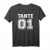 Tante 01 T-Shirt - Liebevolles Geschenk für Tanten, Familienmitglieder & Großtanten, perfekt für Geburtstags- oder Familienfeiern