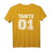 Tante 01 T-Shirt - Liebevolles Geschenk für Tanten, Familienmitglieder & Großtanten, perfekt für Geburtstags- oder Familienfeiern