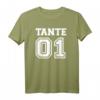 Tante 01 T-Shirt - Liebevolles Geschenk für Tanten, Familienmitglieder & Großtanten, perfekt für Geburtstags- oder Familienfeiern