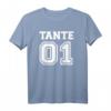 Tante 01 T-Shirt - Liebevolles Geschenk für Tanten, Familienmitglieder & Großtanten, perfekt für Geburtstags- oder Familienfeiern