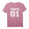 Tante 01 T-Shirt - Liebevolles Geschenk für Tanten, Familienmitglieder & Großtanten, perfekt für Geburtstags- oder Familienfeiern