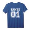 Tante 01 T-Shirt - Liebevolles Geschenk für Tanten, Familienmitglieder & Großtanten, perfekt für Geburtstags- oder Familienfeiern