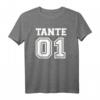 Tante 01 T-Shirt - Liebevolles Geschenk für Tanten, Familienmitglieder & Großtanten, perfekt für Geburtstags- oder Familienfeiern