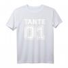 Tante 01 T-Shirt - Liebevolles Geschenk für Tanten, Familienmitglieder & Großtanten, perfekt für Geburtstags- oder Familienfeiern