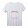Damen T-Shirt 'Ich Bin Die Ich Geb Mir Die Kante Tante' - Lustige Geschenkidee für alkoholbegeisterte Tanten mit V-Ausschnitt