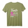 Damen Tante Loading 2020 Werdende Patentante Geschenk T-Shirt – Lustiges Schwangerschafts-Outfit für Schwester & Familie