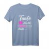 Damen Tante Loading 2020 Werdende Patentante Geschenk T-Shirt – Lustiges Schwangerschafts-Outfit für Schwester & Familie