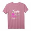 Damen Tante Loading 2020 Werdende Patentante Geschenk T-Shirt – Lustiges Schwangerschafts-Outfit für Schwester & Familie