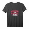 Damen Patentante 2022 Schwangerschaft Befördert zur Tante T-Shirt – Perfekt für Babyparty & Schwangerschaftsverkündung