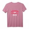 Damen Patentante 2022 Schwangerschaft Befördert zur Tante T-Shirt – Perfekt für Babyparty & Schwangerschaftsverkündung