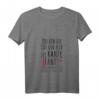 Damen HapDeer T-Shirt mit Spruch – Lustiges Trink- und Saufshirt für Frauen, die gerne feiern und trinken
