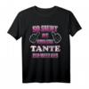 So sieht die coolste Tante der Welt aus - Lustiges Tanten Geschenk T-Shirt für Geburtstag, Weihnachten & Muttertag