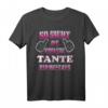 So sieht die coolste Tante der Welt aus - Lustiges Tanten Geschenk T-Shirt für Geburtstag, Weihnachten & Muttertag