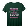 So sieht die coolste Tante der Welt aus - Lustiges Tanten Geschenk T-Shirt für Geburtstag, Weihnachten & Muttertag