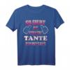So sieht die coolste Tante der Welt aus - Lustiges Tanten Geschenk T-Shirt für Geburtstag, Weihnachten & Muttertag