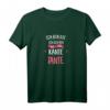 Ich Bin Die Ich Geb Mir Die Kante Tante T-Shirt - Lustiges Geschenk für humorvolle Tanten, ideal für Geburtstag & besondere Anlässe