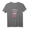Ich Bin Die Ich Geb Mir Die Kante Tante T-Shirt - Lustiges Geschenk für humorvolle Tanten, ideal für Geburtstag & besondere Anlässe