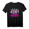 Nichte Tante Geschenk Spruch T-Shirt – Persönliches Familiengeschenk für besondere Momente