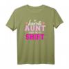 Nichte Tante Geschenk Spruch T-Shirt – Persönliches Familiengeschenk für besondere Momente