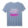 Nichte Tante Geschenk Spruch T-Shirt – Persönliches Familiengeschenk für besondere Momente