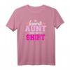 Nichte Tante Geschenk Spruch T-Shirt – Persönliches Familiengeschenk für besondere Momente