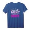 Nichte Tante Geschenk Spruch T-Shirt – Persönliches Familiengeschenk für besondere Momente