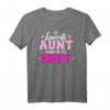 Nichte Tante Geschenk Spruch T-Shirt – Persönliches Familiengeschenk für besondere Momente