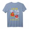 Wassermelone Tante T-Shirt - Partygeschenk für Wassermelonen- und Sommerfruchtliebhaber, Kawaii Design für tropische Sommerfeiern
